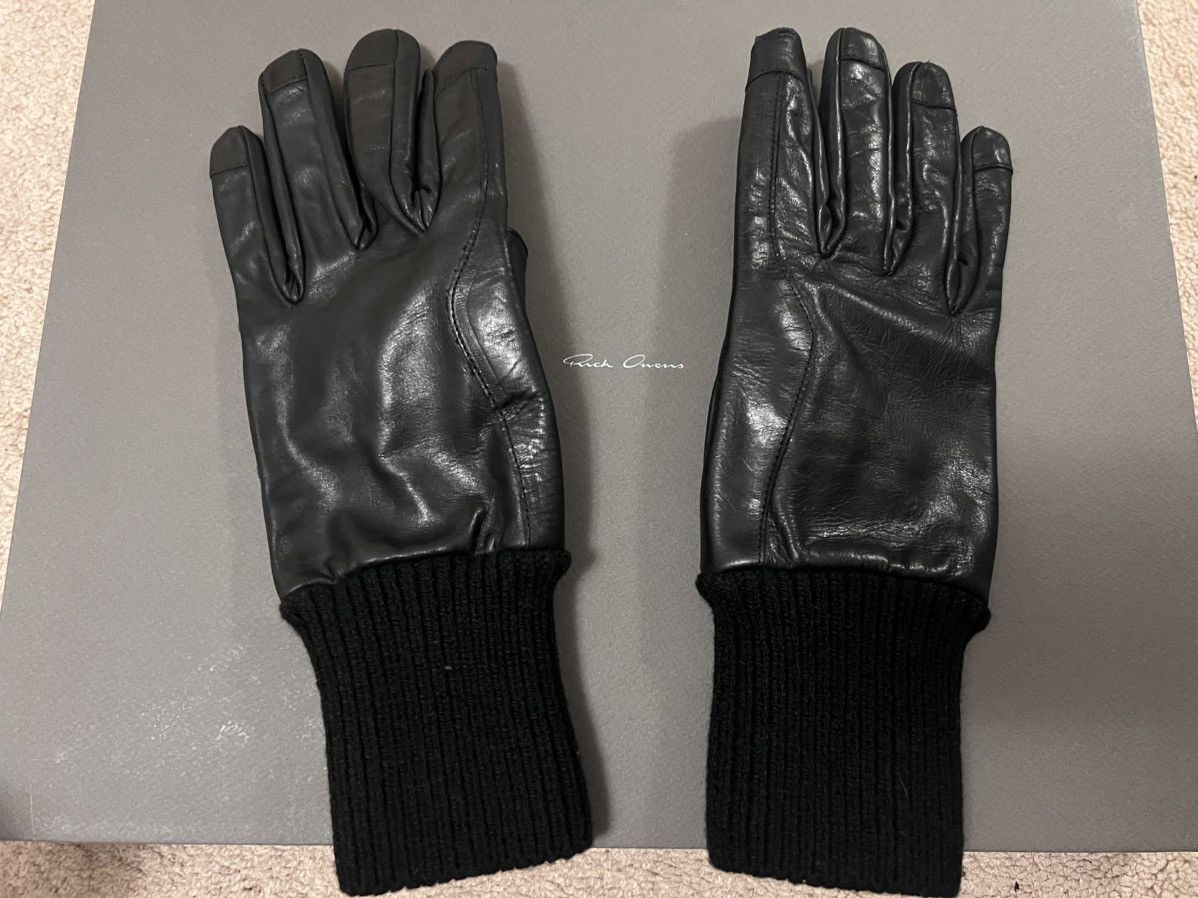 Rick Owens Rick Owens gloves Size ONE SIZE - 2 Thumbnail