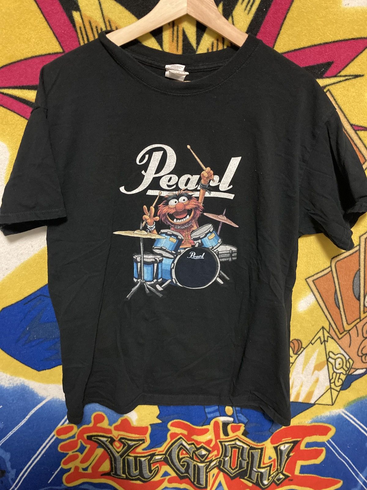 Band Tees × Disney × Vintage Pearl Animal Black T shirt Size US L / EU 52-54 / 3 - 1 Thumbnail