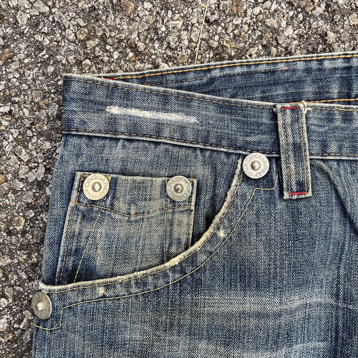 DSQUARED2 DCDC PATCHES JEANS ITALIAN DESIGNER DENIM