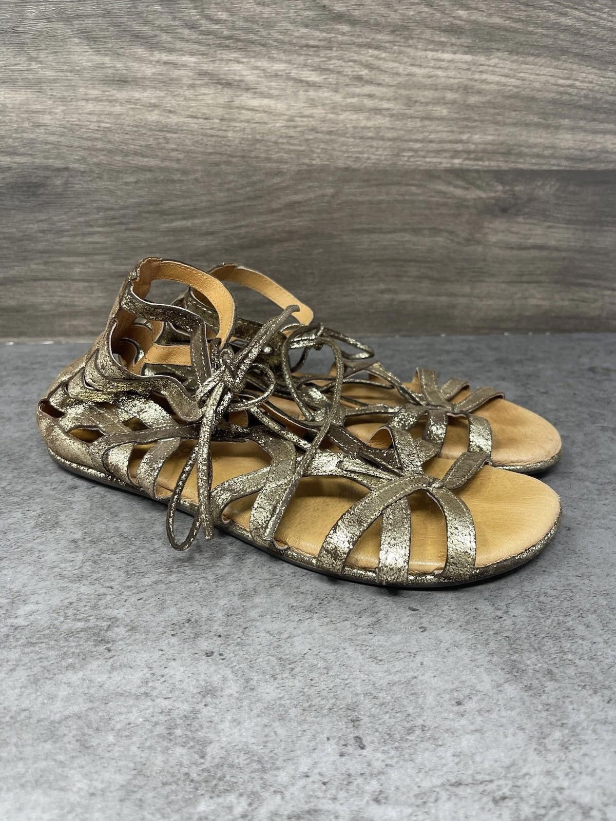 Kenneth Cole Gentle Souls Gladiator Sandals Womens Size 7.5 Kenneth Cole Size US 7.5 / IT 37.5 - 4 Thumbnail