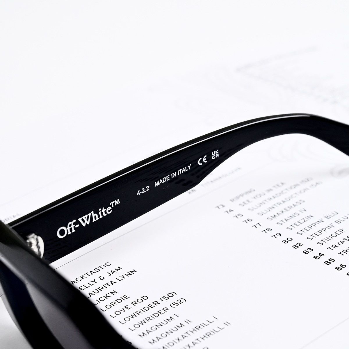 Off-White OFF WHITE ARTHUR SUNGLASSES Size ONE SIZE - 7 Thumbnail