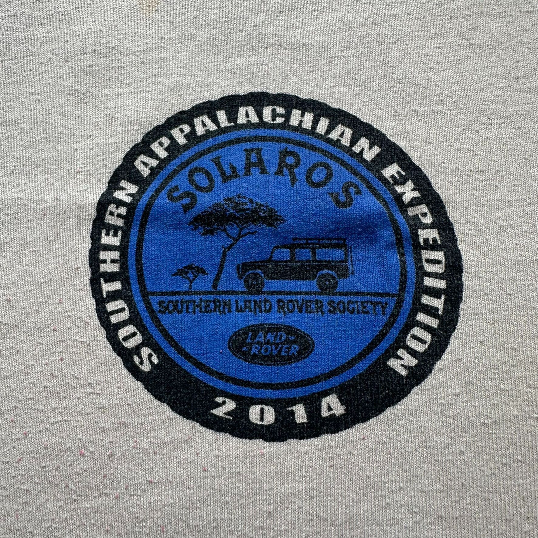 Gildan Land Rover Appalachian Expedition T-Shirt Off-road 4x4 Georg Size US S / EU 44-46 / 1 - 3 Thumbnail
