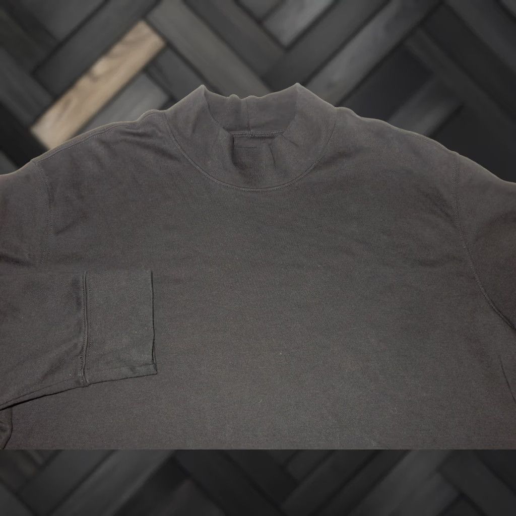 Eddie Bauer Eddie Bauer Men's Mock Neck Sweater XL Black Pullover Knit Shirts Mens Size US XL / EU 56 / 4 - 1 Thumbnail