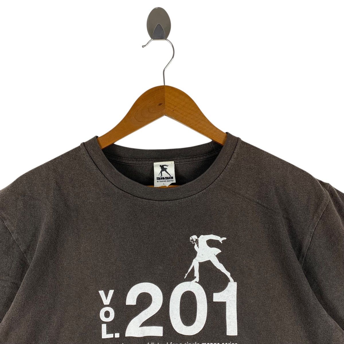 Other Official Golgo 13 Guinness World Record Volumes Graphic Tee Size US L / EU 52-54 / 3 - 2 Thumbnail