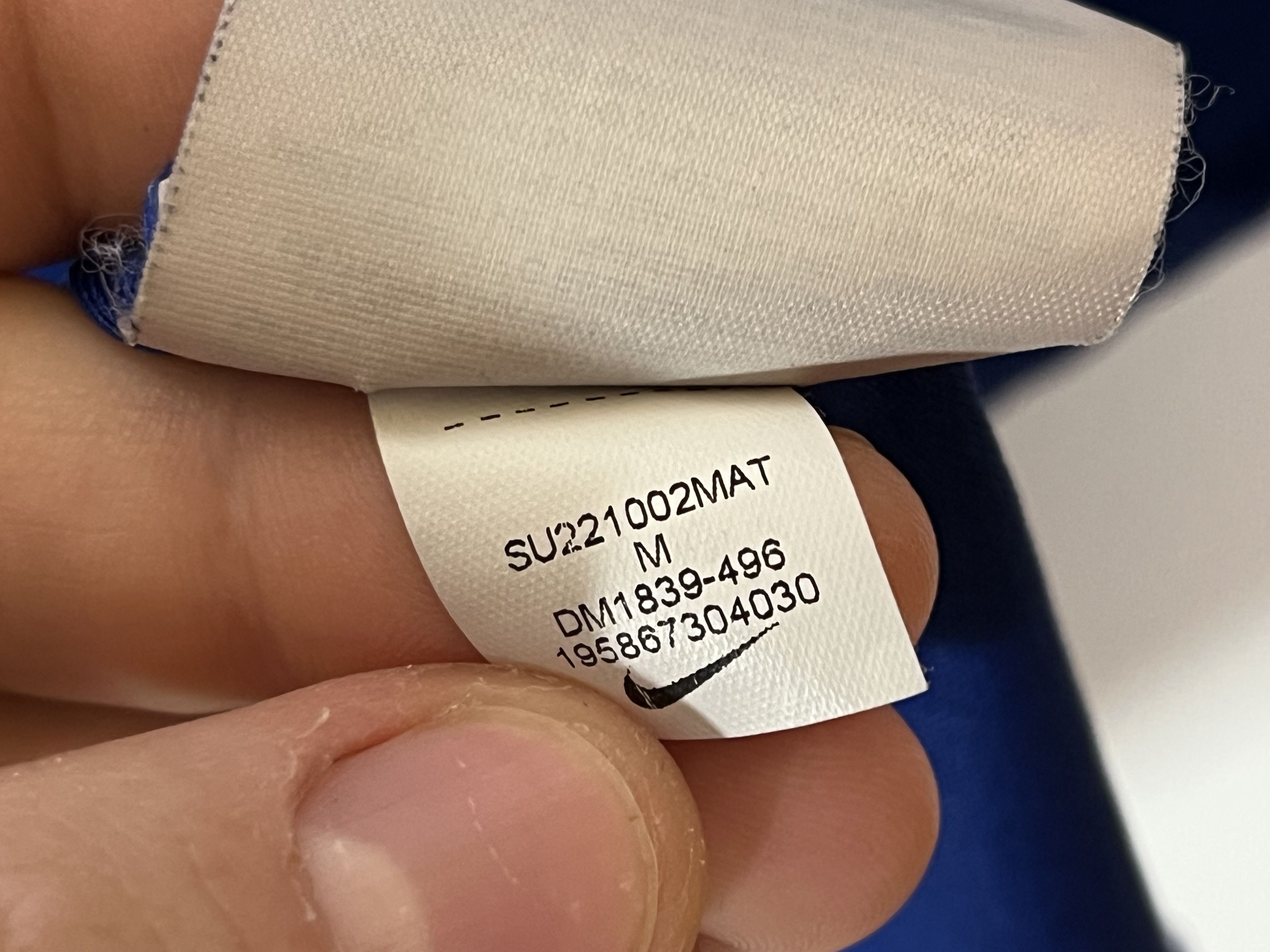 Nike CHELSEA 2022 2023 HOME FOOTBALL SHIRT SOCCER JERSEY NIKE Size US M / EU 48-50 / 2 - 7 Thumbnail