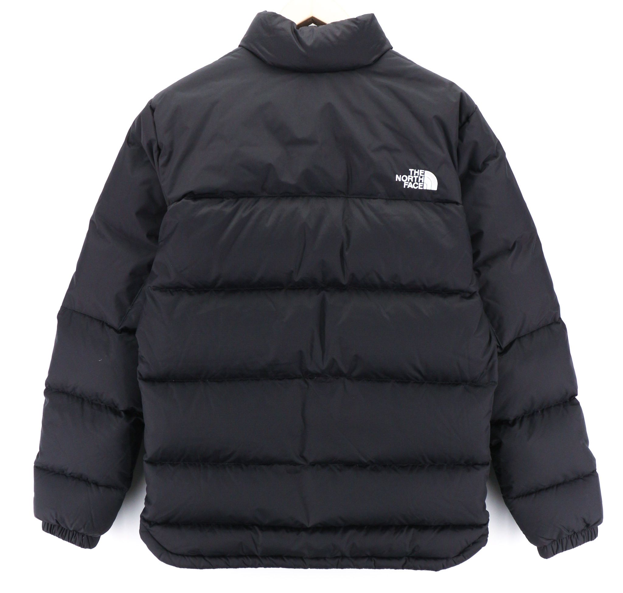 The North Face DIABLO S Black 700 Down Zipper Logo Puffer Jacket 80501 Size US S / EU 44-46 / 1 - 2 Thumbnail
