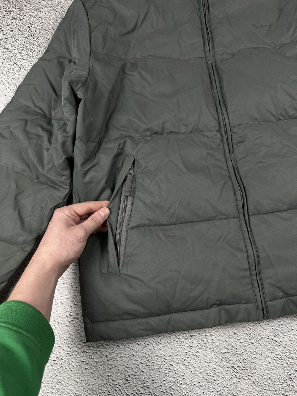 Pepe Jeans Vintage Pepe Jeans Down Puffer Jacket Y2K Style Coat Size US L / EU 52-54 / 3 - 6 Thumbnail