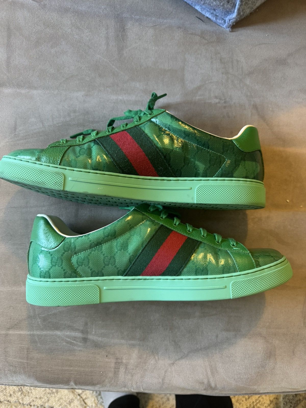 スニーカー GUCCI SNEAKER (798562AADUT 9567) Gucci Gucci Man Sneakers 798562AADUT 9567 Size UK 9.5 | Grailed