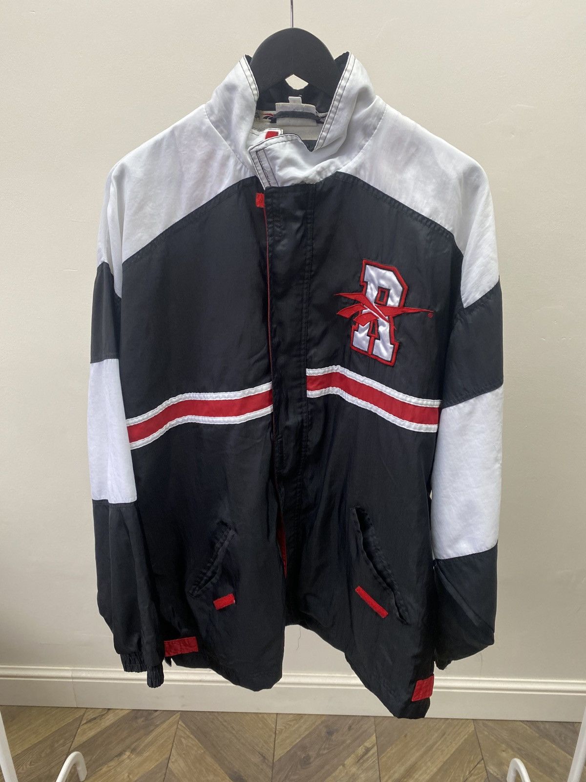 Reebok Vintage Reebok retro track jacket Size US L / EU 52-54 / 3 - 1 Thumbnail