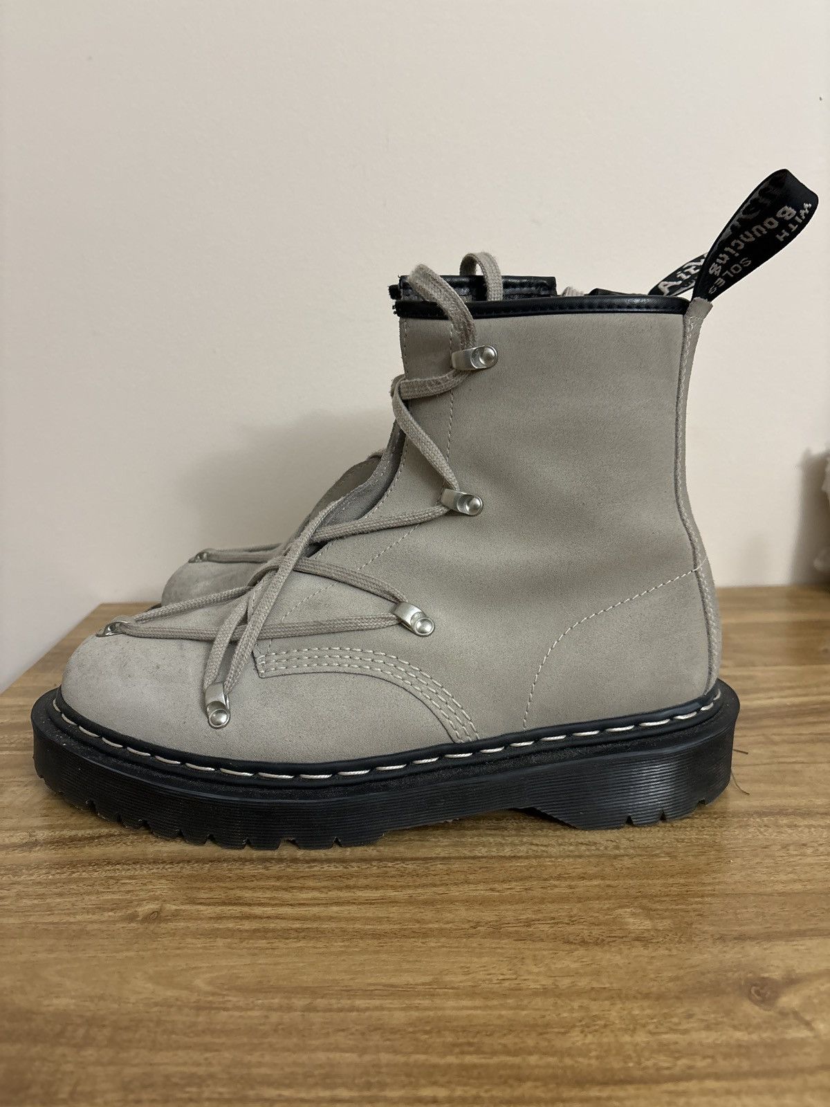 Dr. Martens × Rick Owens Rick Owen’s x Dr.Martens boots Size US 10 / EU 43 - 4 Thumbnail