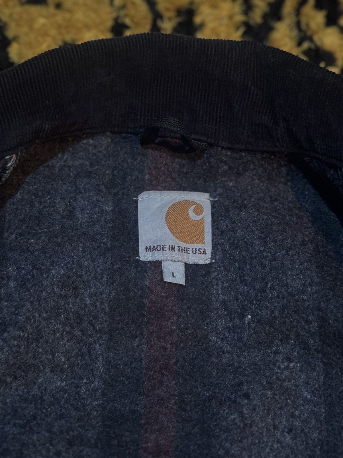 Carhartt Carhartt Detroit Duck Jacket 125th J001 Men Size L Size US L / EU 52-54 / 3 - 3 Thumbnail