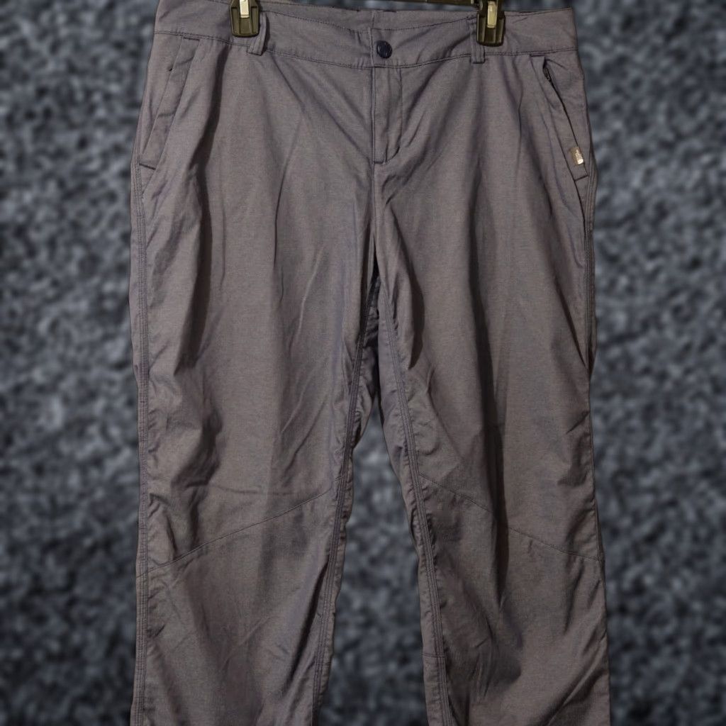 The North Face EUC The North Face Pants Women Navy Lightweight Hiking Zip Pockets 12 H82-3 Size 34" / US 12 / IT 48 - 1 Thumbnail