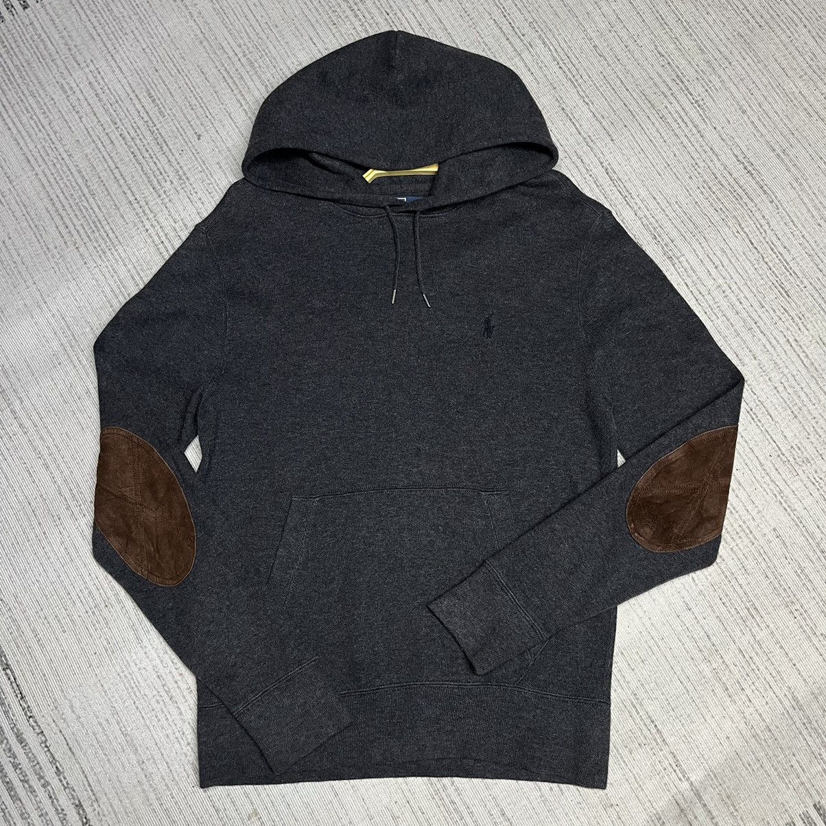 Polo Ralph Lauren × Vintage Polo Ralph Lauren Elbow Patch sweater Size US S / EU 44-46 / 1 - 3 Thumbnail