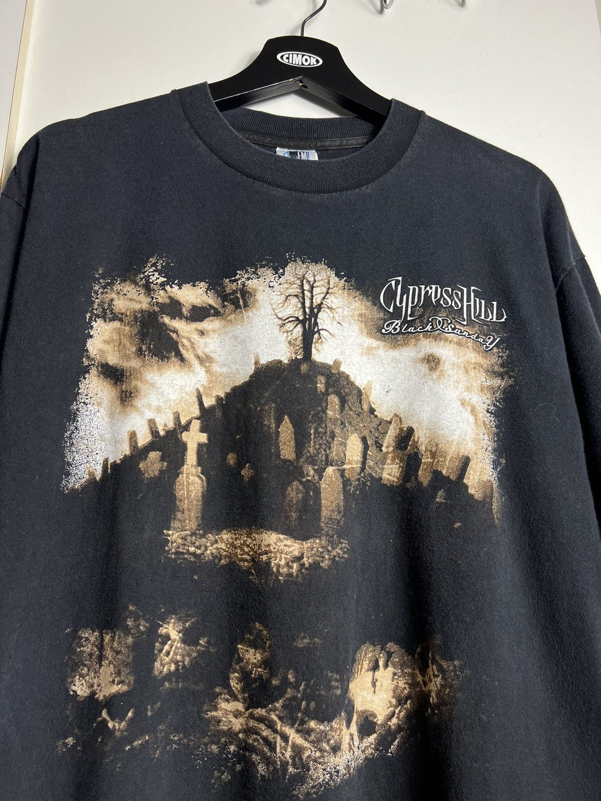 Band Tees × Rap Tees × Vintage Cypress Hill Black Sunday Rap Tee 90s Size US L / EU 52-54 / 3 - 3 Thumbnail