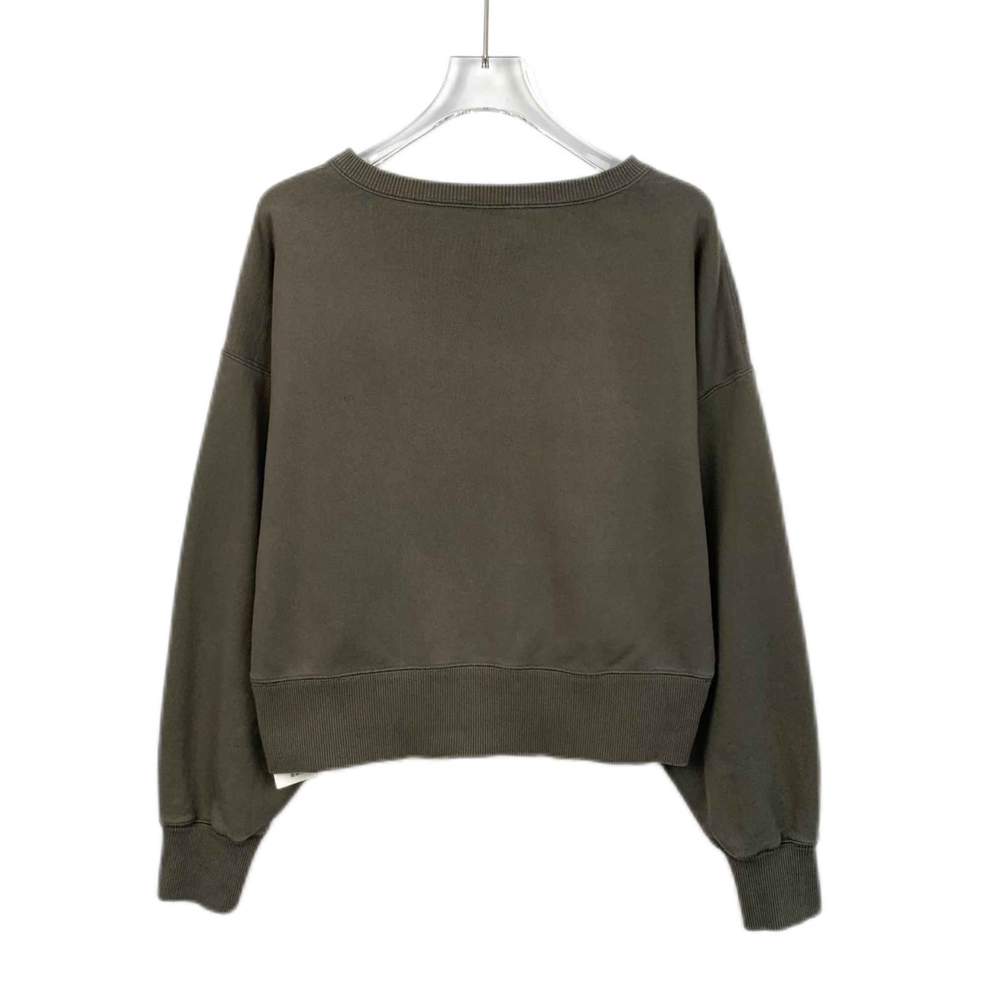 Celine Celine Green Logo Print Cotton Round Neck Long Sleeve Sweats Size L / US 10 / IT 46 - 8 Thumbnail