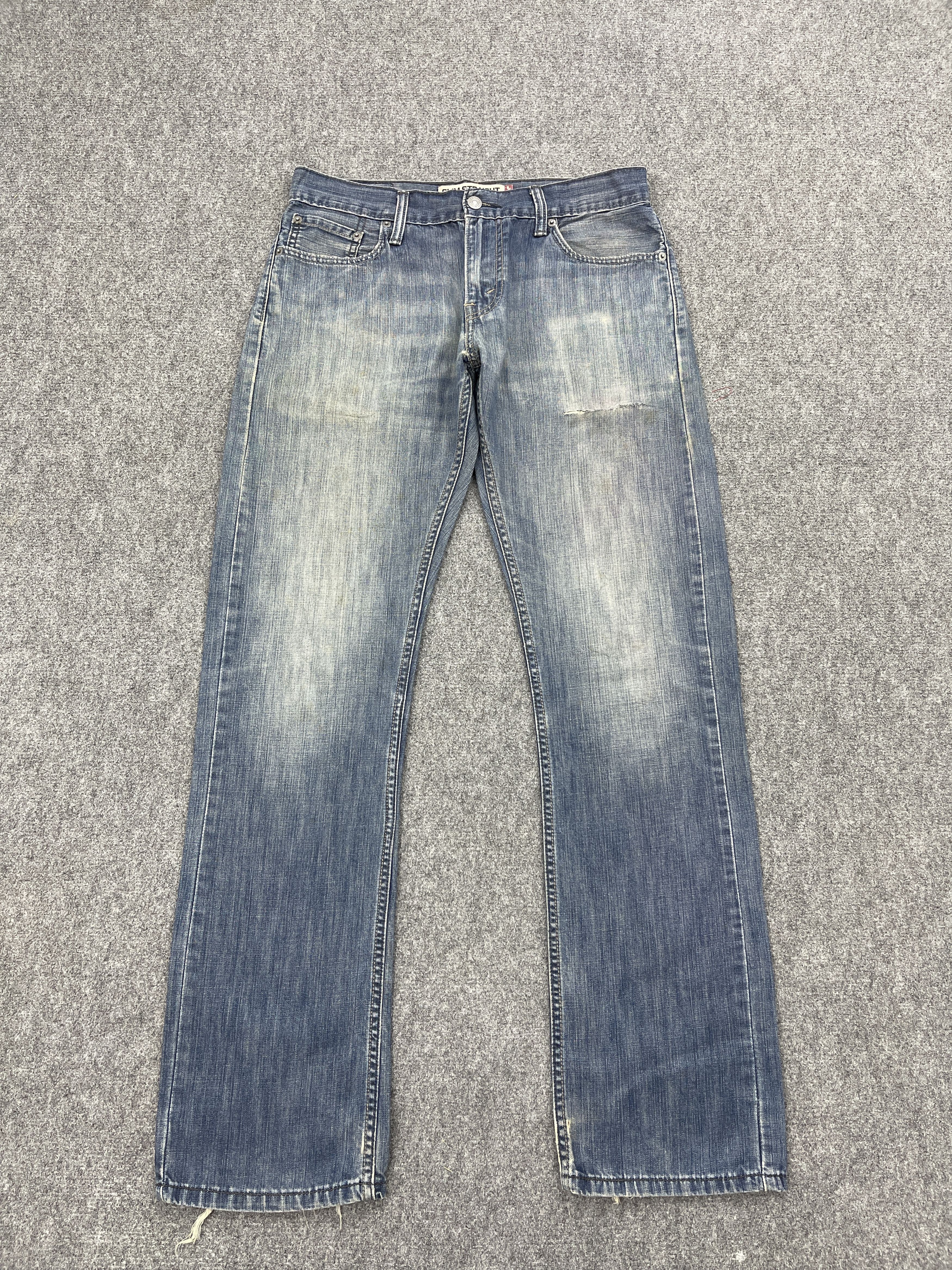 Levi's Vintage Levis 514 Slim Straight Jeans DP2497 Size US 30 / EU 46 - 1 Thumbnail
