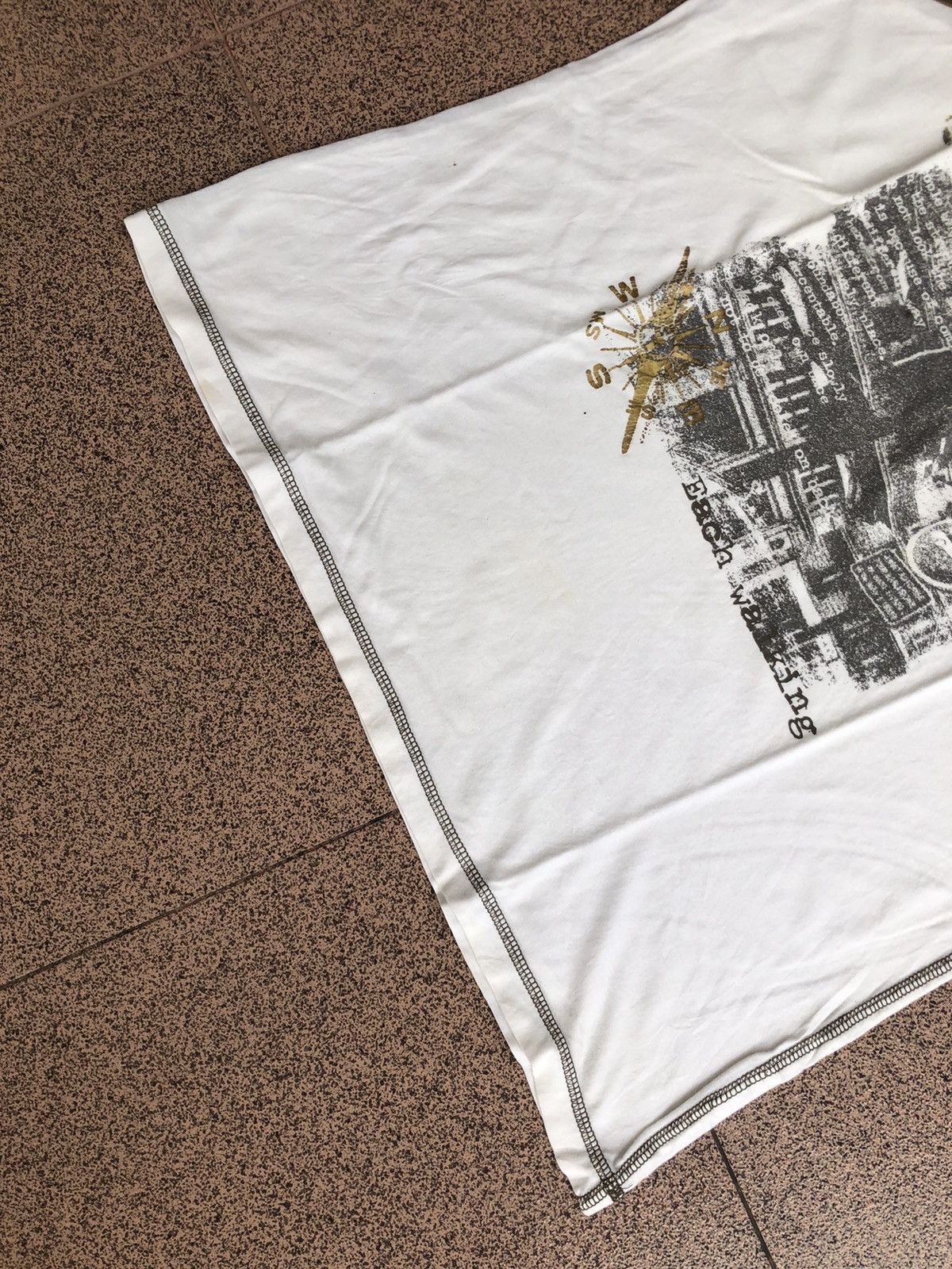 Japanese Brand 2000s Ikka poem sleeveless Size US L / EU 52-54 / 3 - 3 Thumbnail