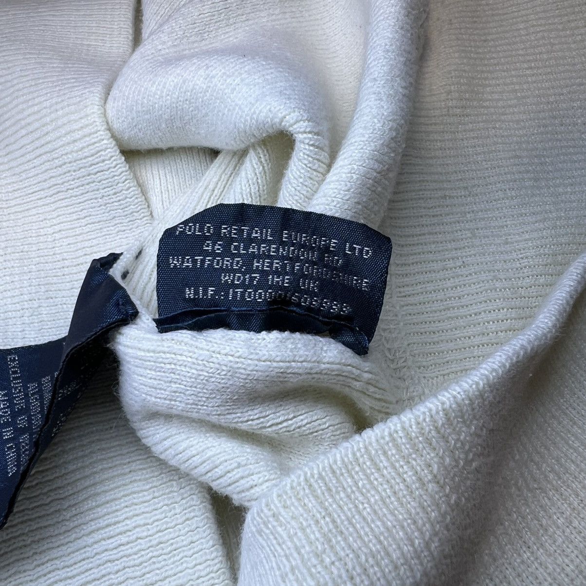 Polo Ralph Lauren Polo Ralph Lauren Sweater Sweatshirt Size M Color Milk White Size US M / EU 48-50 / 2 - 22 Thumbnail
