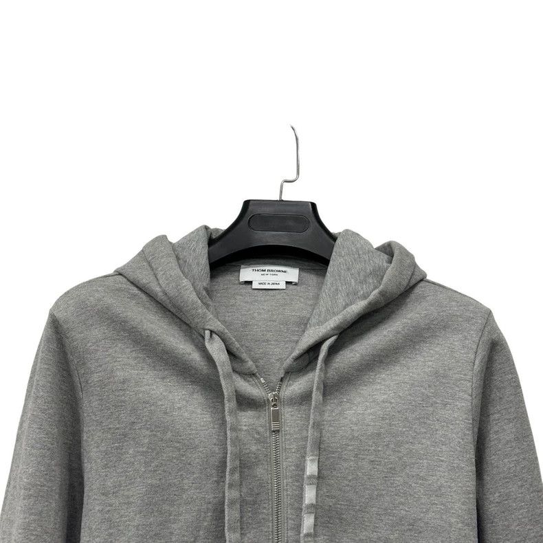 Thom Browne Thom Browne A pulled-over hooded sweater Size US M / EU 48-50 / 2 - 3 Thumbnail