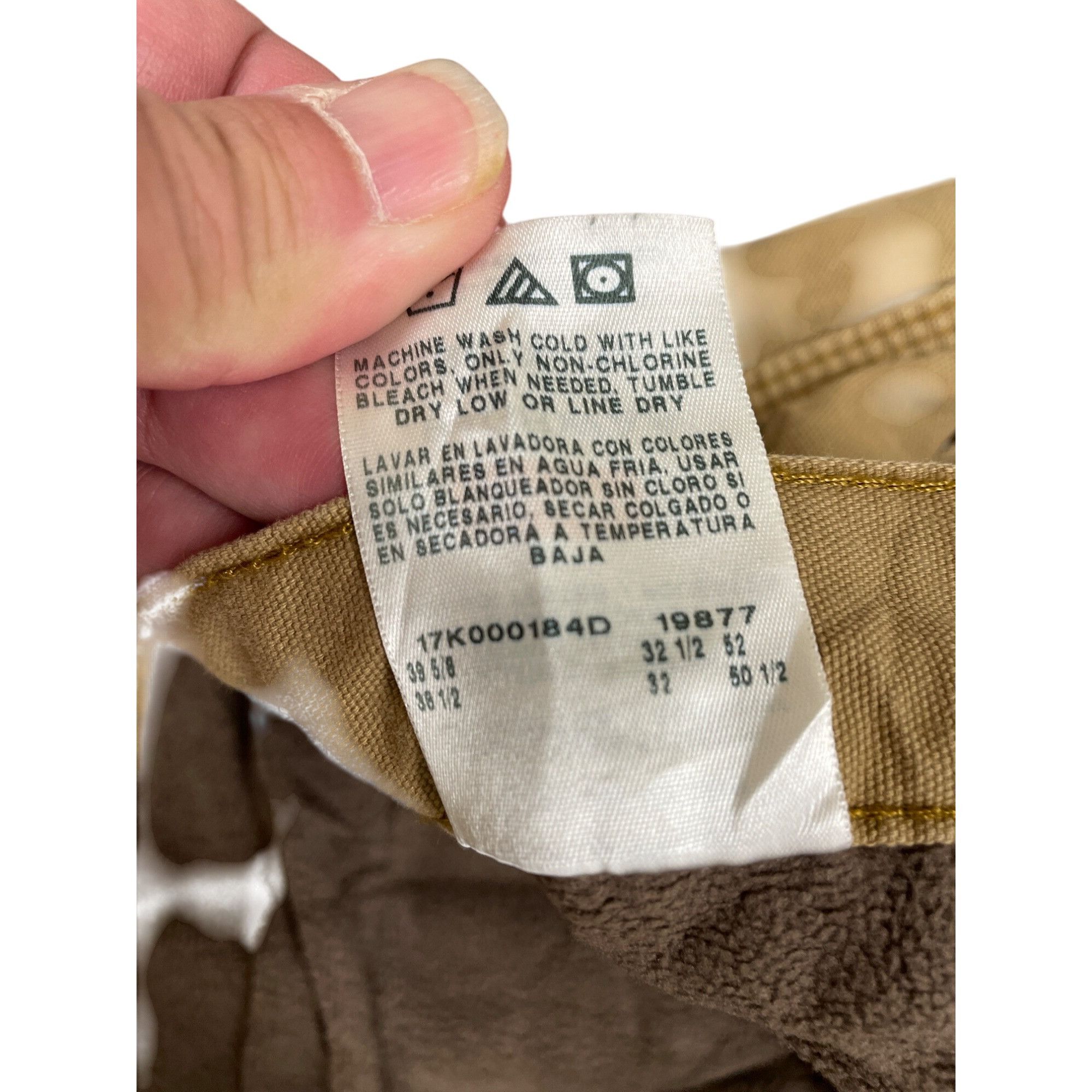 Wrangler Wrangler Real comfort Mens Tan cargo pants size 36W X 32L SK Size US 36 / EU 52 - 10 Thumbnail