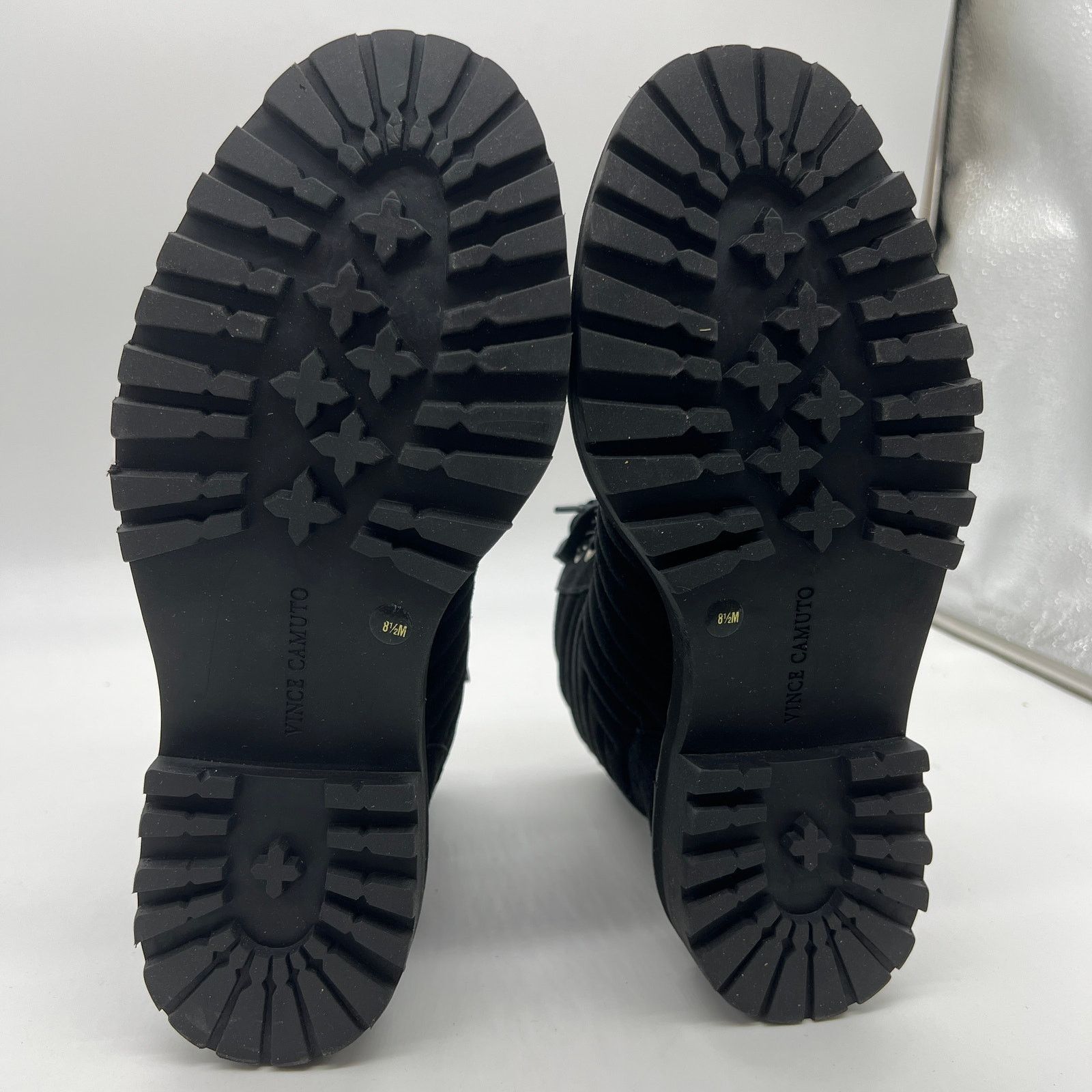 Other Vince Camuto x Fashion Jackson Suede Hiker Boots Size 8.5 Size US 8.5 / IT 38.5 - 8 Thumbnail