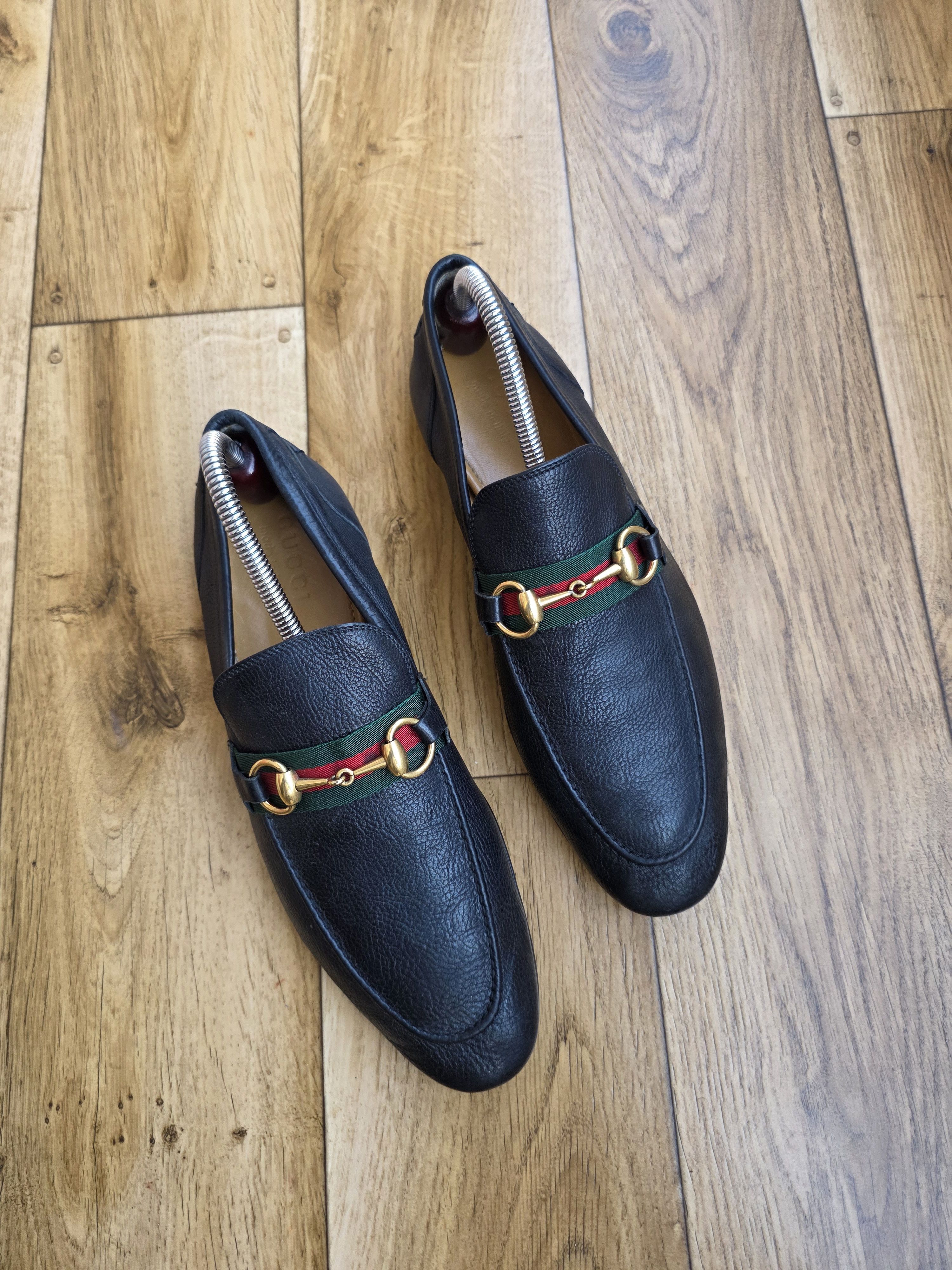 Gucci Gucci Horsebit Leather Loafers Size US 8.5 / EU 41-42 - 1 Thumbnail