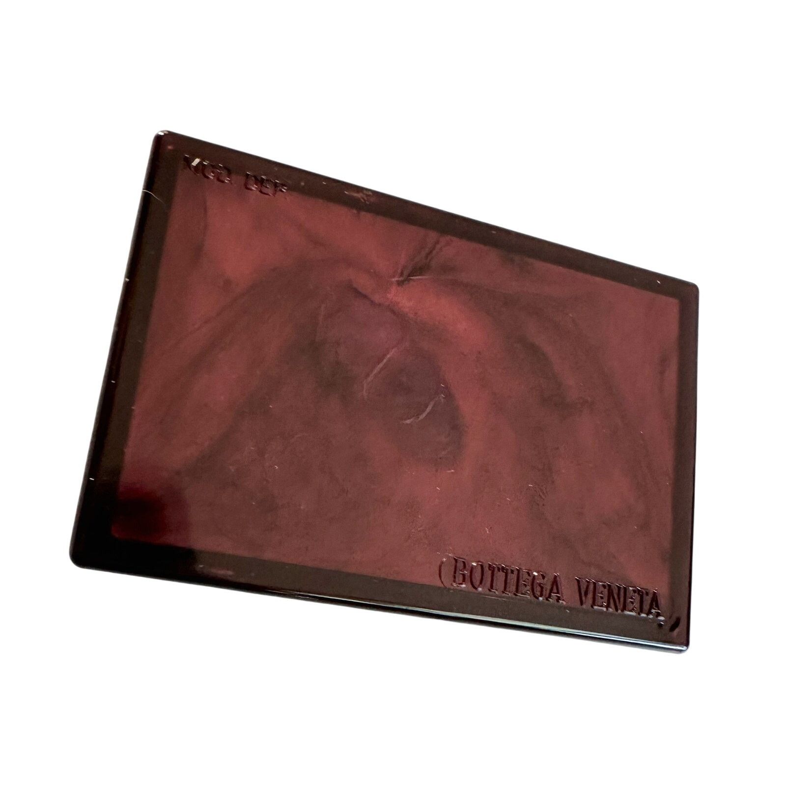 Bottega Veneta Bottega Veneta Brown Nylon Mini Bag with Mirror Size ONE SIZE - 16 Thumbnail