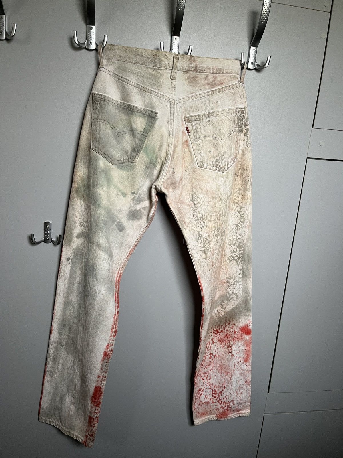 Designer × Levi's × Vintage Levi’s 501 W30 L32 Jeans U.S.A. Size 27" / US 4 / IT 40 - 3 Thumbnail