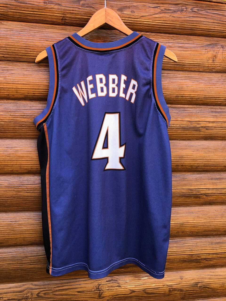 Champion × NBA Vintage Champion Washington Wizards Nba Basketball Jersey Size US M / EU 48-50 / 2 - 3 Thumbnail