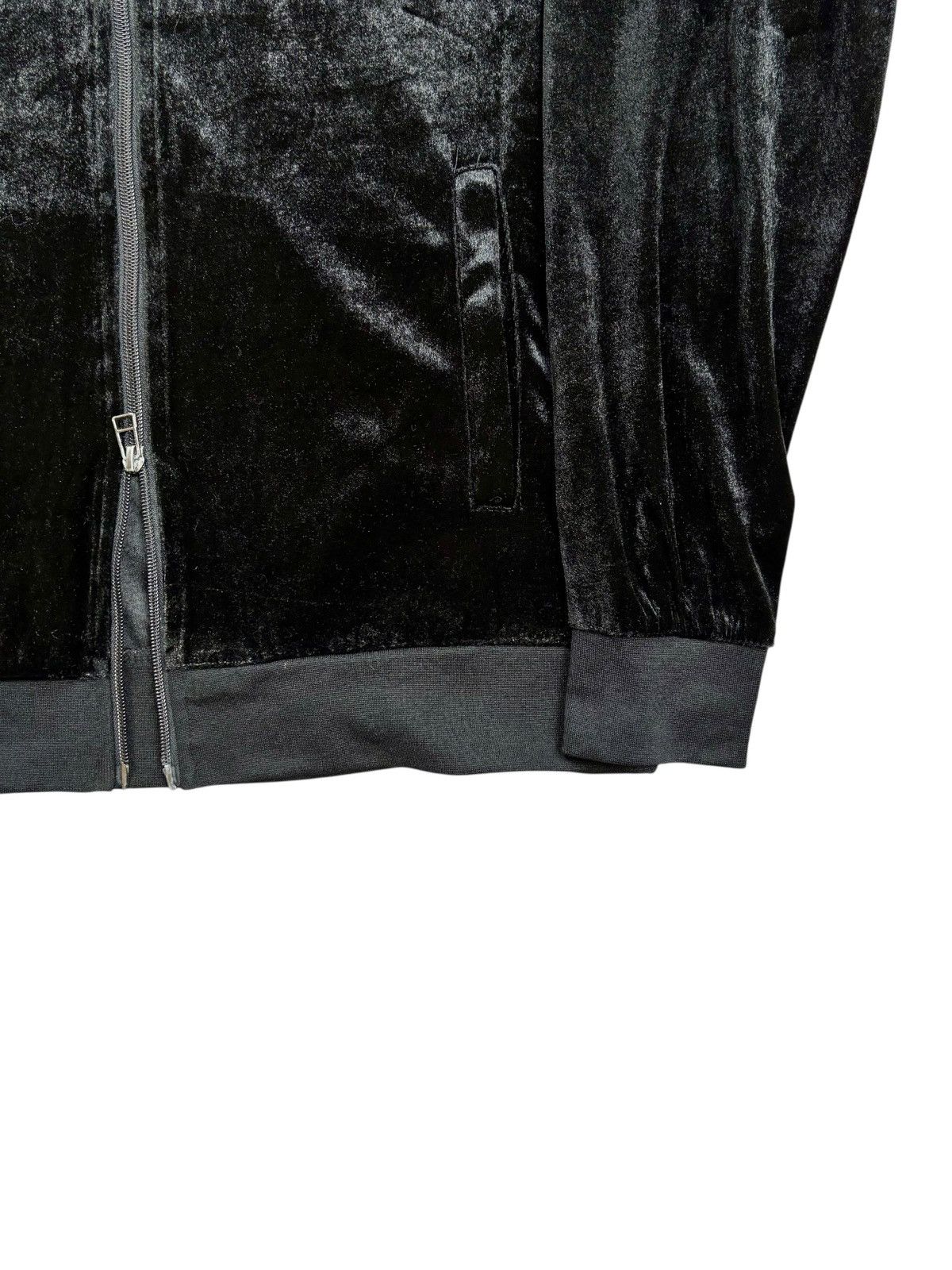 Roen 2000s Roen - Velvet Tracktop Jacket Size US M / EU 48-50 / 2 - 5 Thumbnail