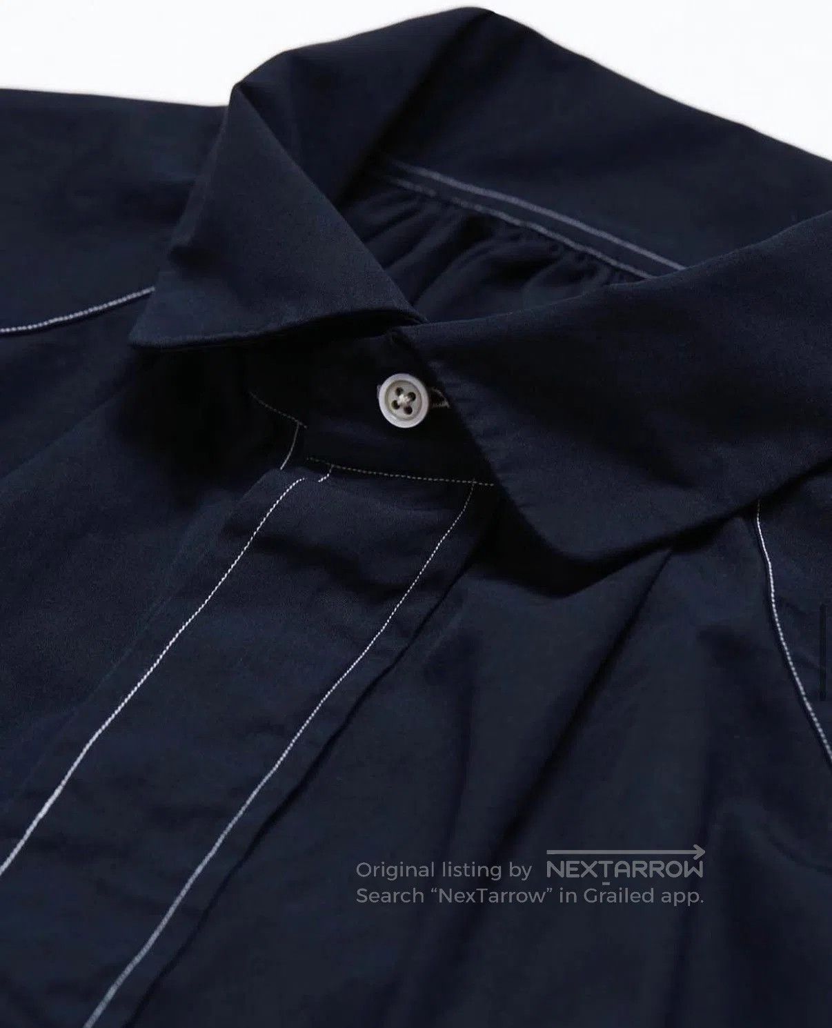 Porter Classic PORTER CLASSIC SUVIN GOLD ARTIST SHIRT. Size US M / EU 48-50 / 2 - 5 Thumbnail