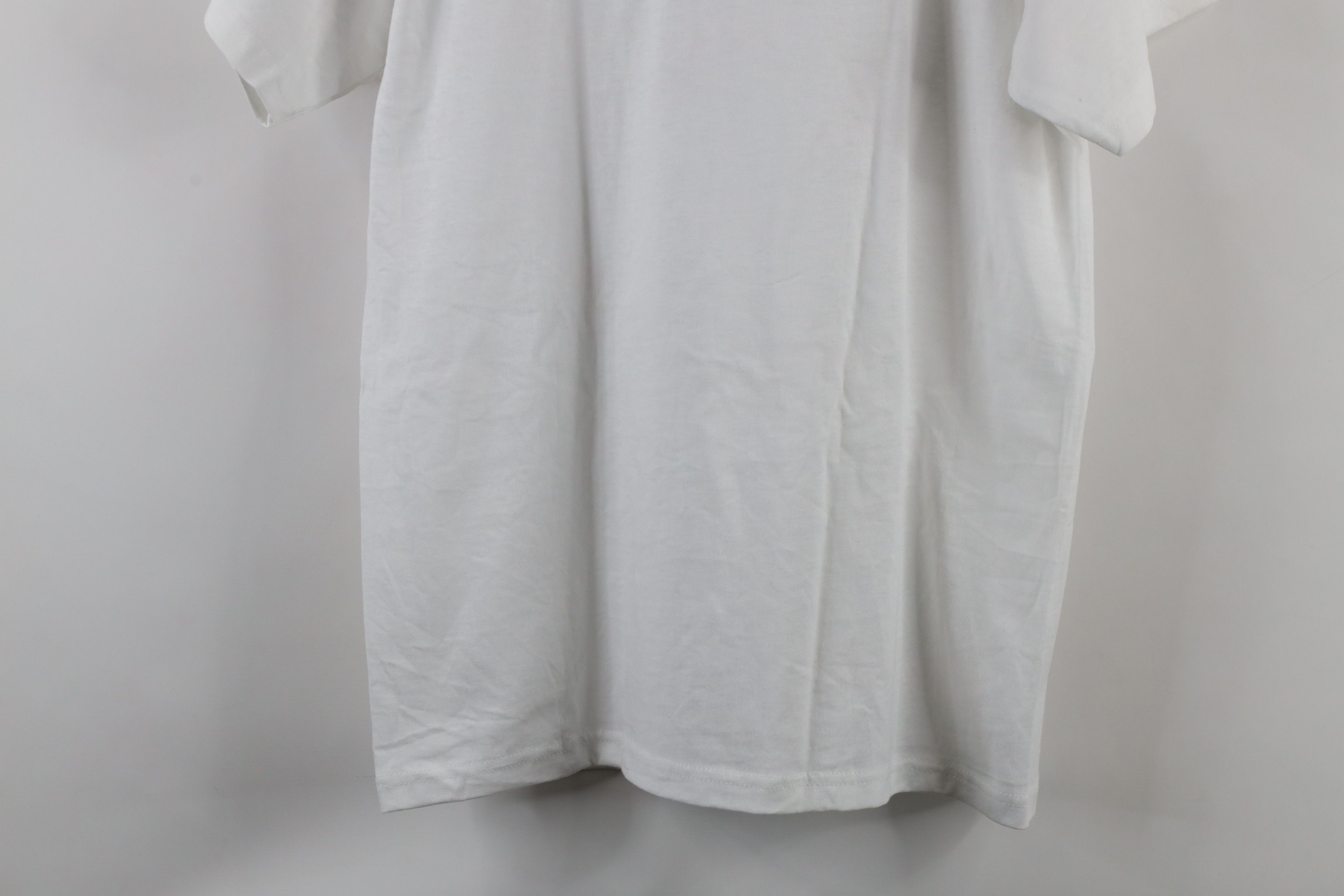 Vintage Vintage 90s Streetwear Golf Short Sleeve T-Shirt White Size M / US 6-8 / IT 42-44 - 9 Thumbnail