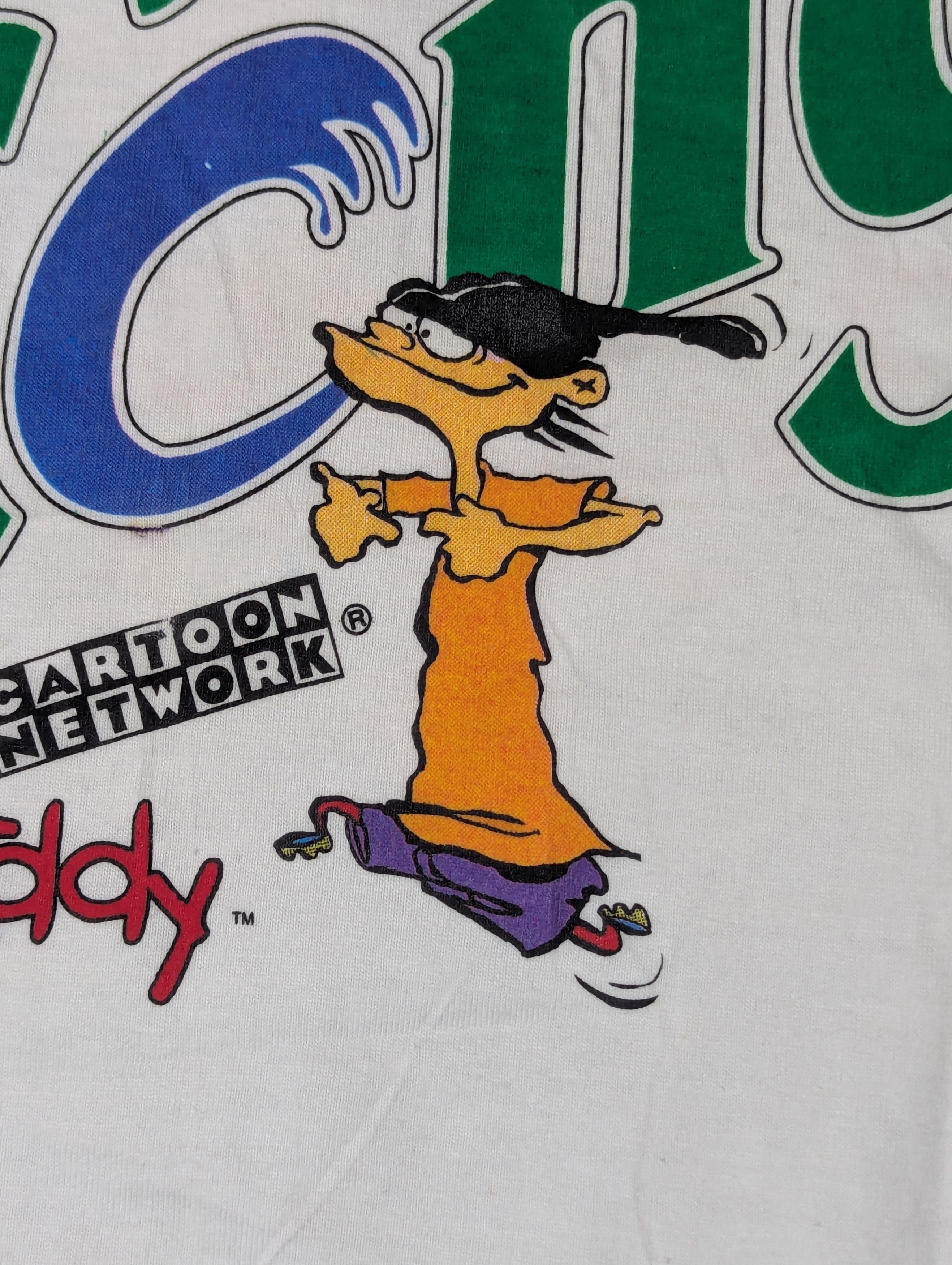 Vintage rare 1999 ed edd n eddy promo Size US L / EU 52-54 / 3 - 5 Thumbnail