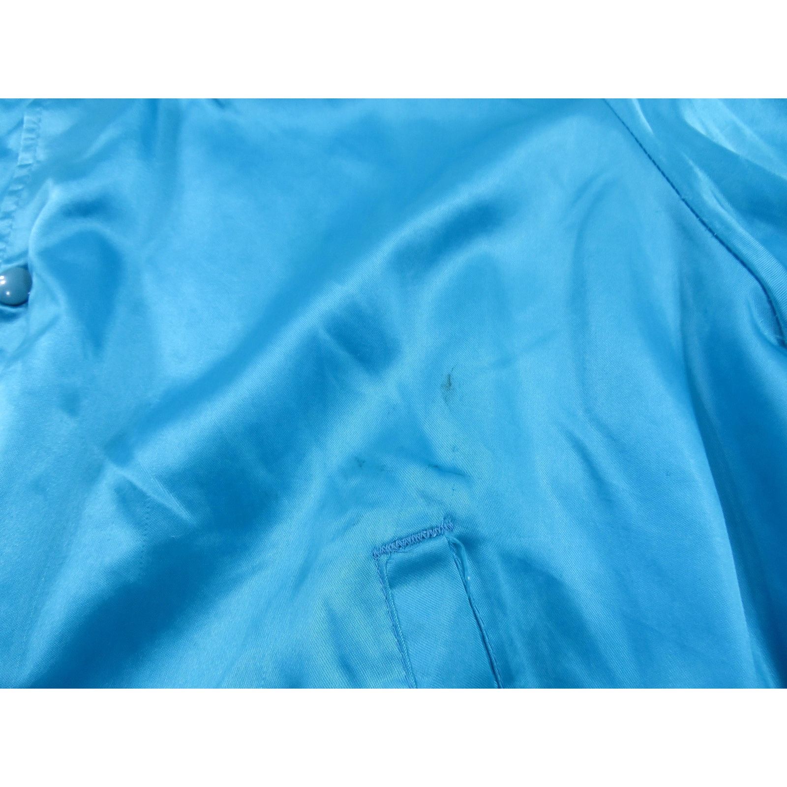 Other Toolies Country Bar Saloon Phoenix Blue Satin Jacket Sz XL Size US XL / EU 56 / 4 - 6 Thumbnail