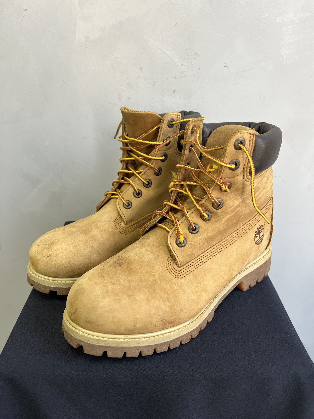 Timberland Timberland brown suede nubuk fashion boots y2k Size US 9.5 / EU 42-43 - 6 Thumbnail