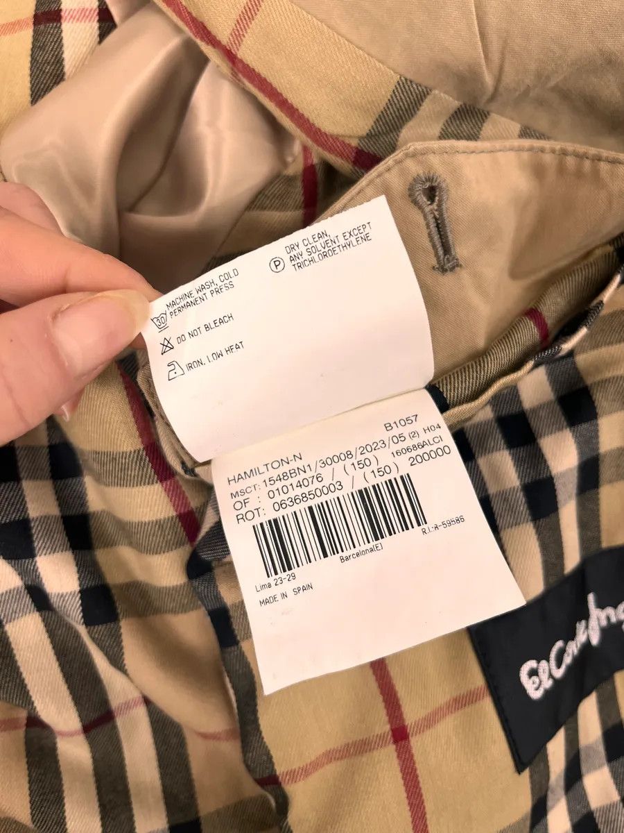 Burberry SS2023 Burberry Beige Classy Typical London Jacket Size US M / EU 48-50 / 2 - 12 Thumbnail