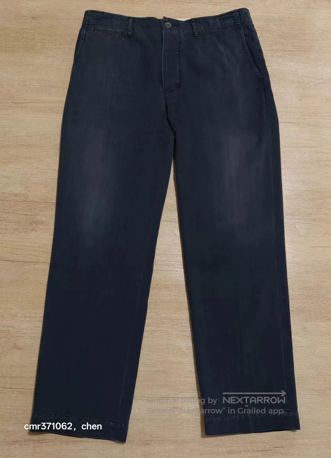 Visvim Gray Casual Pants Size 28. Size US 28 / EU 44 - 1 Thumbnail