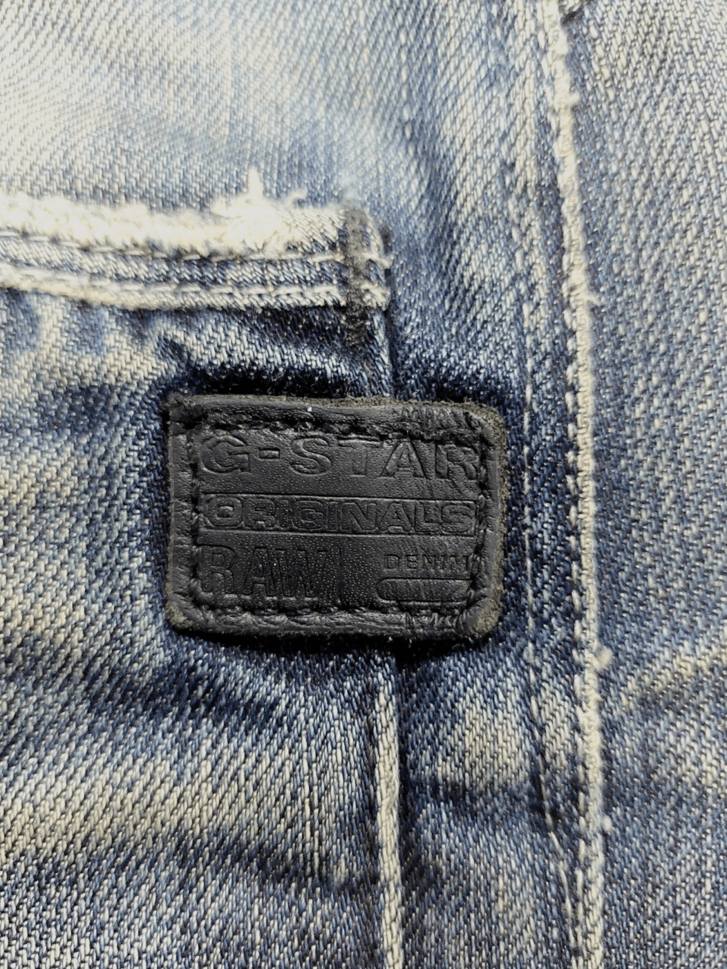 G Star Raw Y2K Rusty Distressed Denim