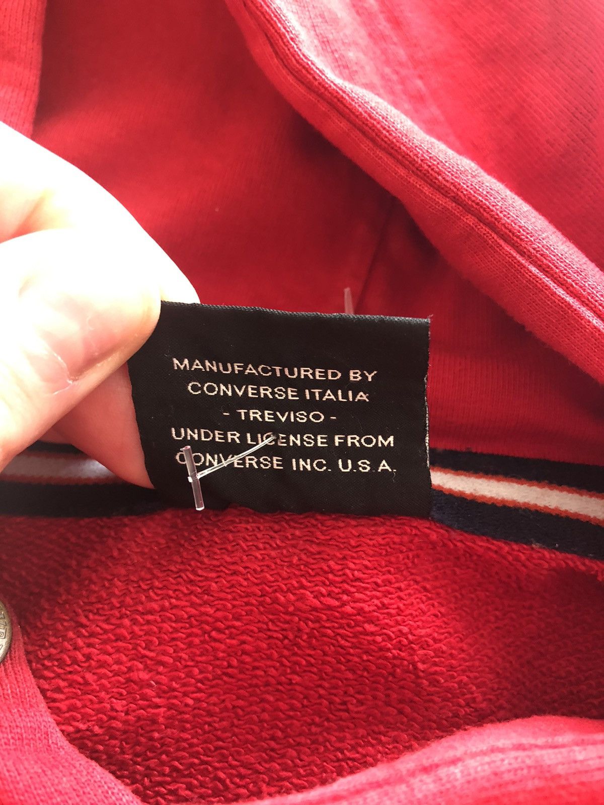 Converse × Vintage CONVERSE ALL-STARS VINTAGE SNEAKER DESIGN HOODIE Size US L / EU 52-54 / 3 - 4 Thumbnail