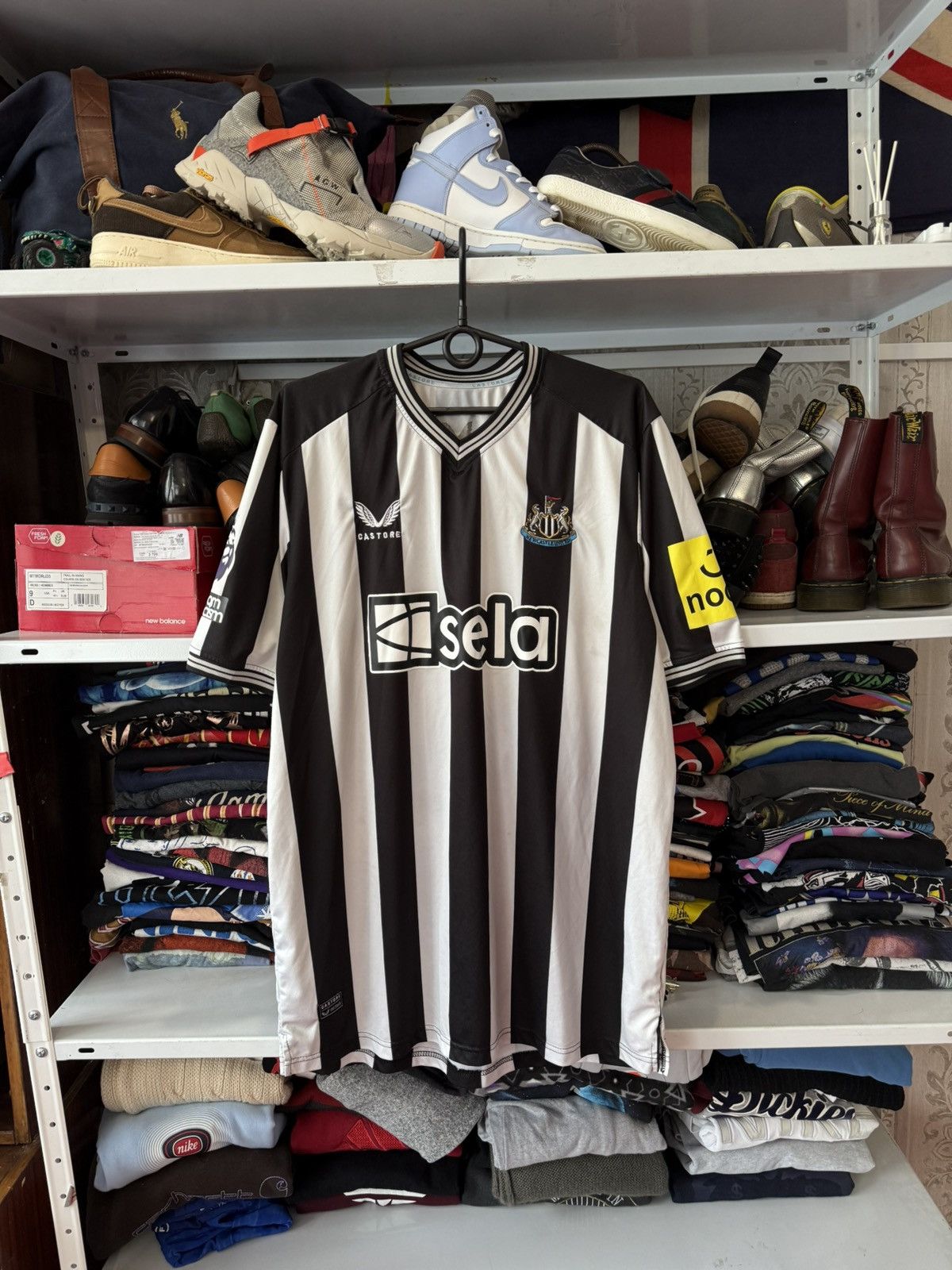 Castore Newcastle Shirt Home 2023 Castore #39 Bruno G Official Size US XL / EU 56 / 4 - 5 Thumbnail