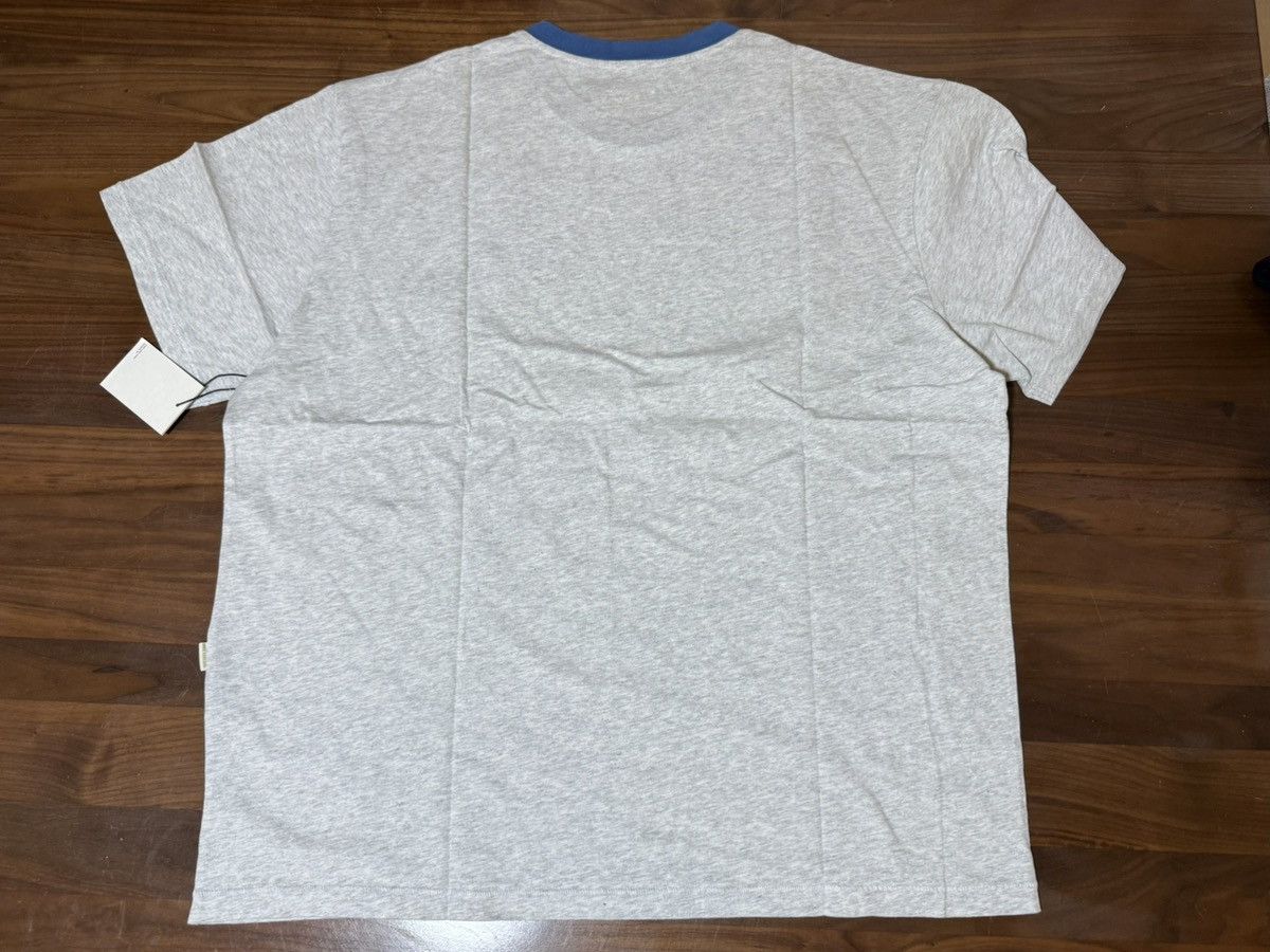 Aime Leon Dore Aime Leon Dore ALD Marina Ringer Collar Tee Grey size XL Size US XL / EU 56 / 4 - 7 Thumbnail