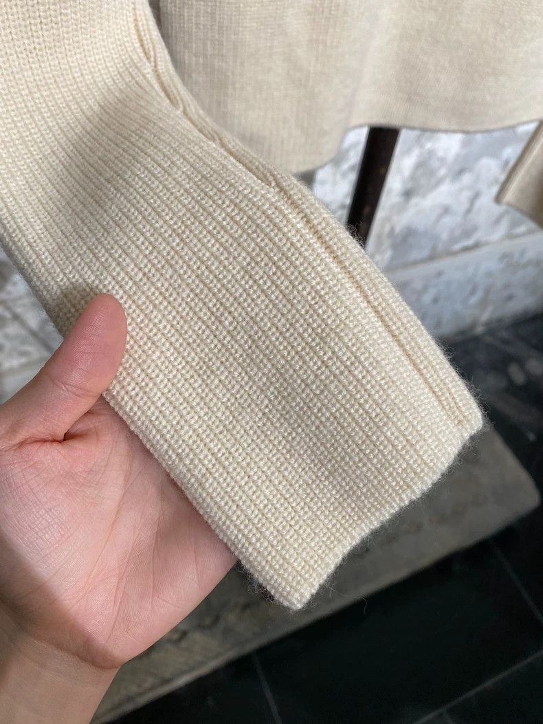 Y's Y's Beige turtleneck sweater Size US M / EU 48-50 / 2 - 4 Thumbnail