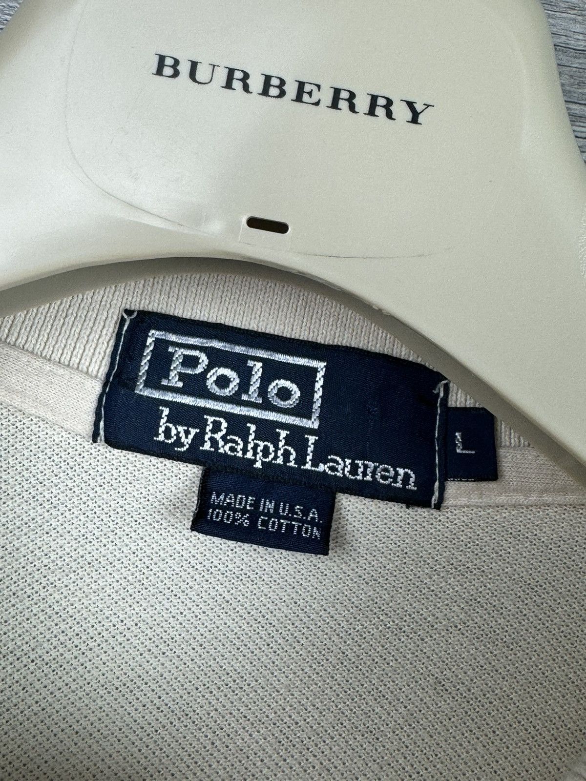 Polo Ralph Lauren 💊 Polo Ralph Lauren vintage luxury polo tee MADE IN USA Size US XL / EU 56 / 4 - 9 Thumbnail