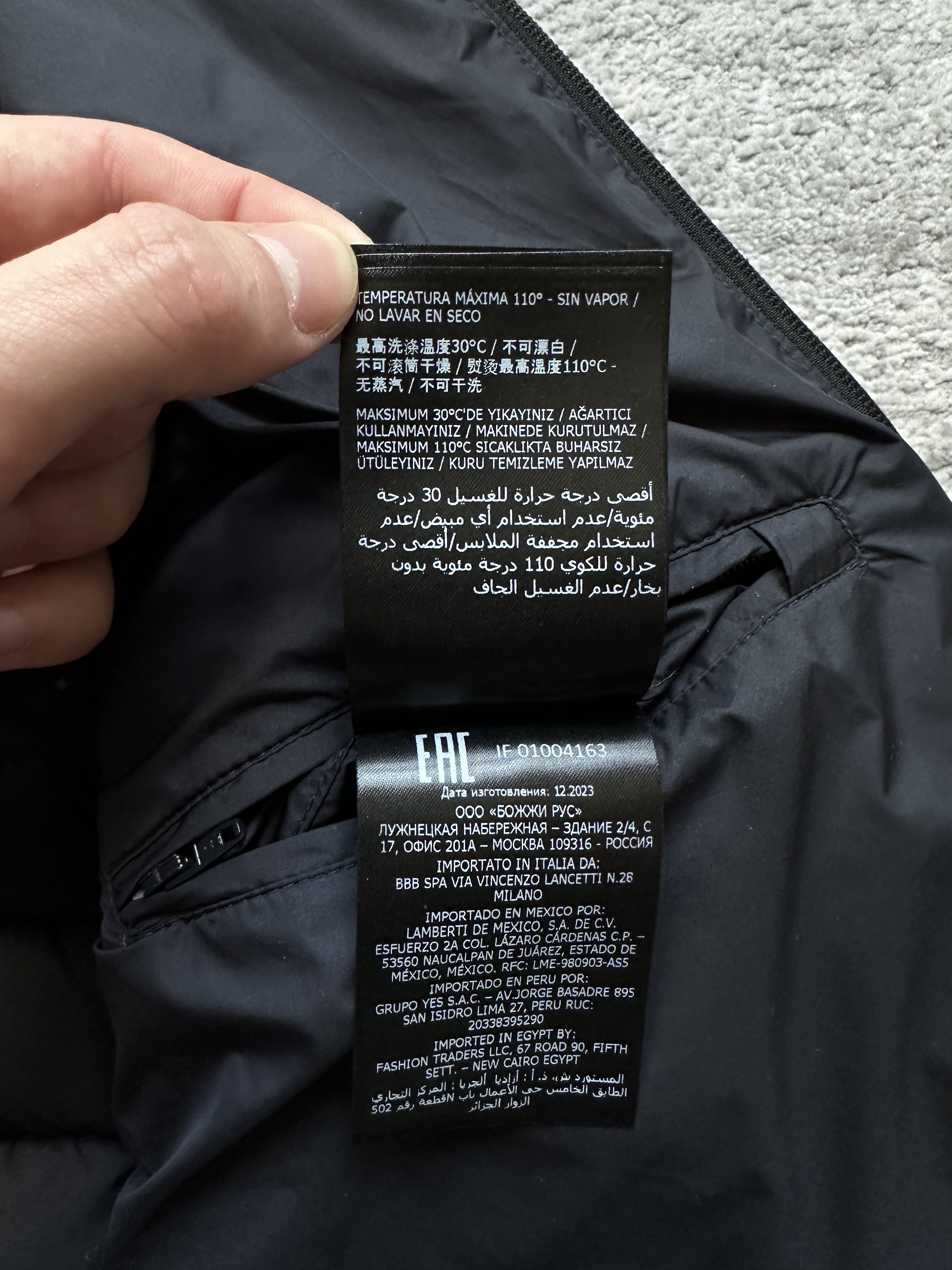 Boggi Boggi Milano Puffer Jacket Size US M / EU 48-50 / 2 - 17 Thumbnail