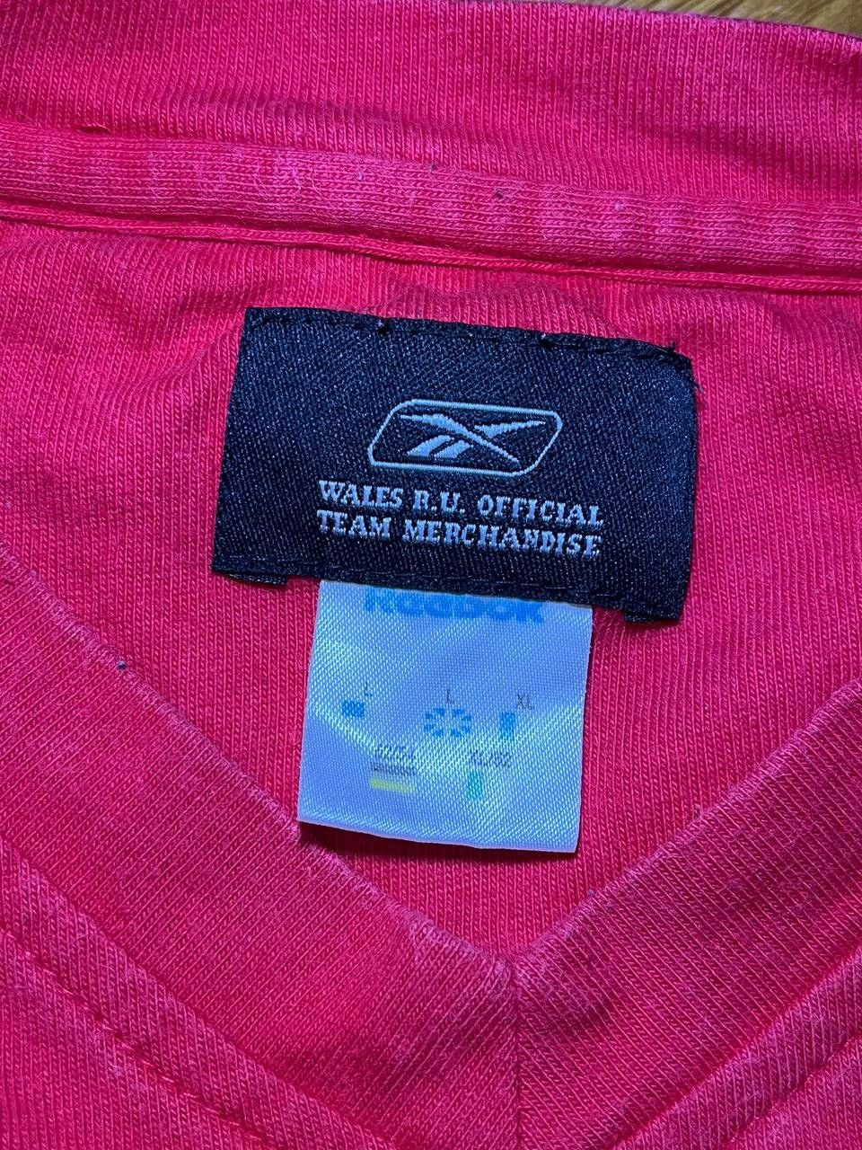 Reebok Vintage Reebok Brains rugby club tee Size US L / EU 52-54 / 3 - 5 Thumbnail