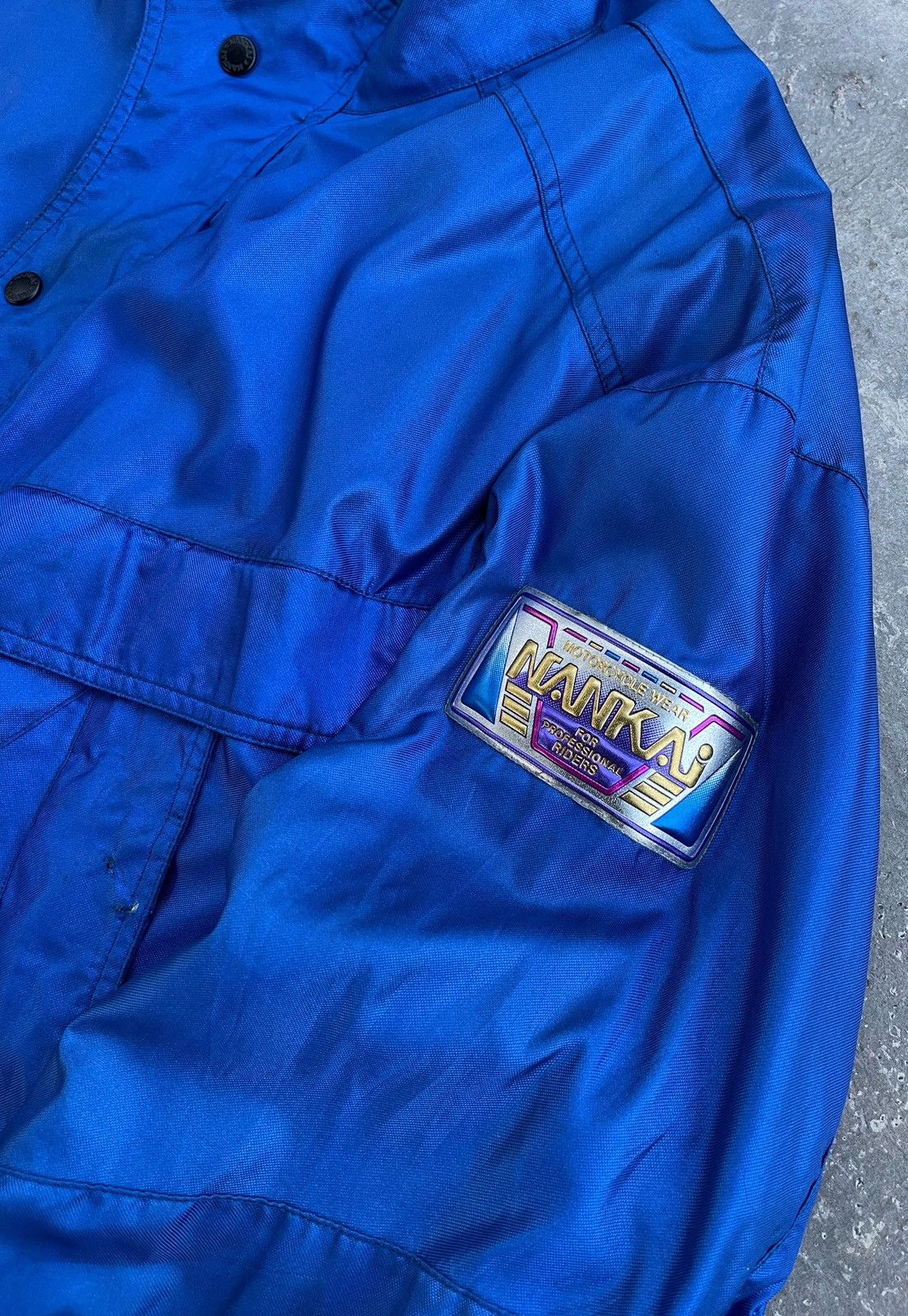 Sports Specialties 🔥Vintage Nankai x Kawasaki Racing Bomber Jacket Size US L / EU 52-54 / 3 - 8 Thumbnail