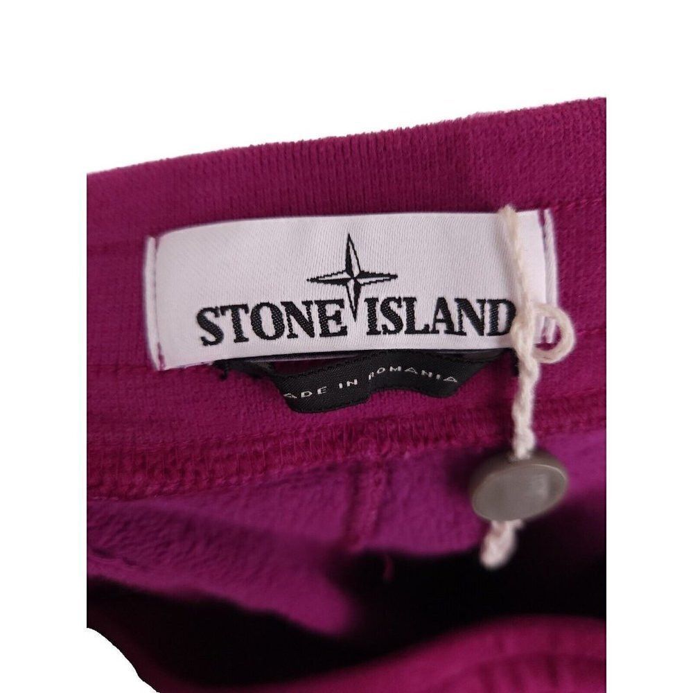 Stone Island Stone Island Logo Patch Sweatpants Size 3XL XXXL Men Magenta Size US 42 / EU 58 - 8 Thumbnail