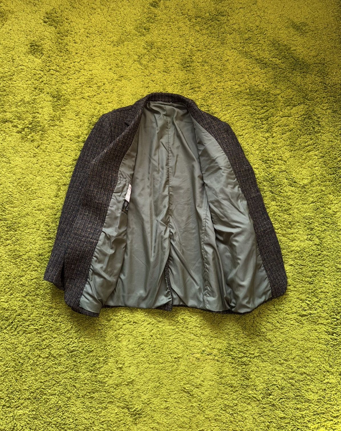 Harris Tweed Harris Tweed 1980s vintage wool blazer Size 50R - 2 Thumbnail