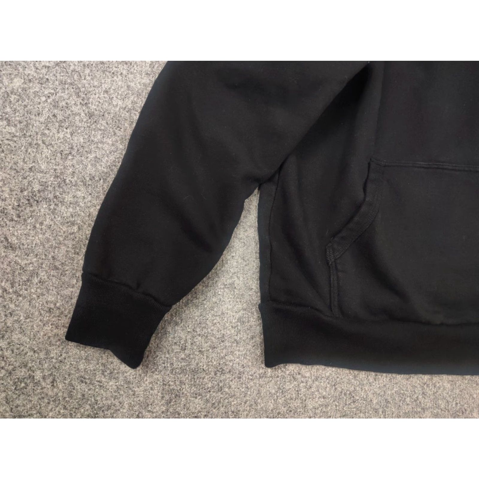Vintage Brave Star Selvage Cotton Black Hoodie Mens M Size US M / EU 48-50 / 2 - 5 Thumbnail