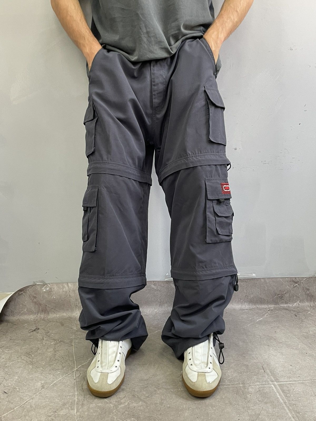 Ecko Unltd. Skater Ecko Unltd. Cargo transformer pants y2k sk8 Size US 35 - 1 Thumbnail